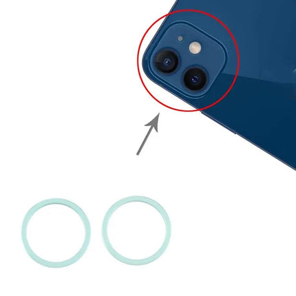 iPhone 12 Rear Camera Lens Metal Protector