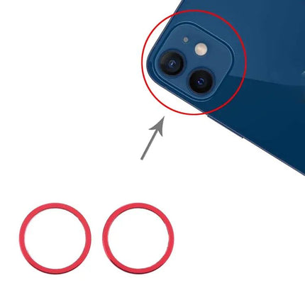 iPhone 12 Rear Camera Lens Metal Protector