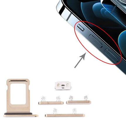 iPhone 12 Pro SIM Tray And Side Keys Replacement Kit