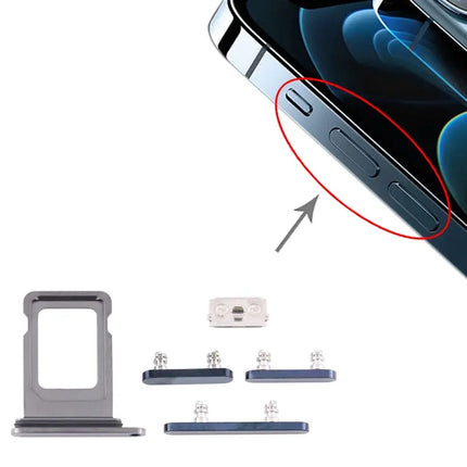 iPhone 12 Pro SIM Tray And Side Keys Replacement Kit