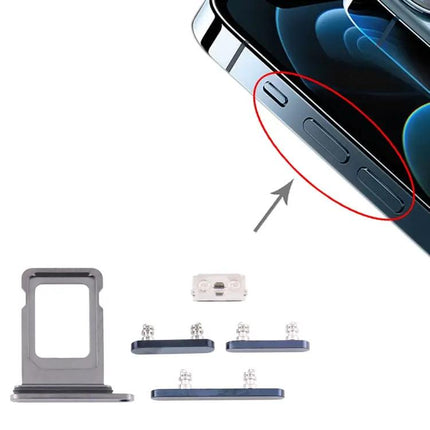 iPhone 12 Pro SIM Tray And Side Keys Replacement Kit