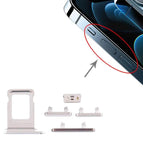 For iPhone 12 Pro (Single card) / White