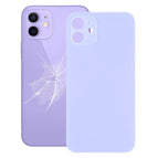 Easy Replacement Back Cover for 12 / Purple