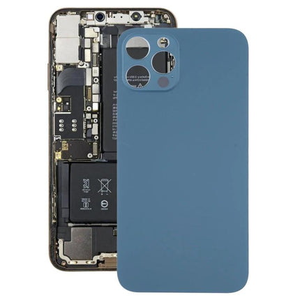 Replacement Back Cover for Everyday iPhone Protection - blue replacement back cover for iPhone 12 Pro, restores appearance and protection