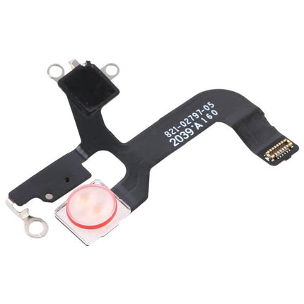 Keep Your iPhone 12 Pro Ready for Everyday Use with Replacement Cable - replacement flashlight and microphone flex cable assembly