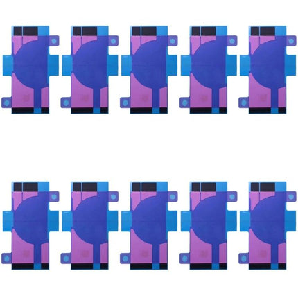 Essential Adhesive Stickers for iPhone 12 Battery Maintenance - set of blue and purple adhesive strips for battery replacement and secure installation