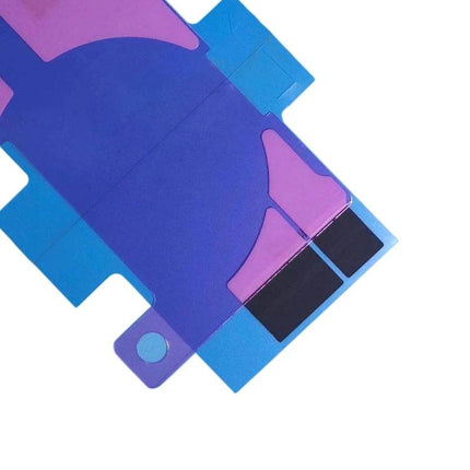 Essential Adhesive Stickers for iPhone 12 Battery Maintenance - blue and purple adhesive pull-tabs for secure battery installation