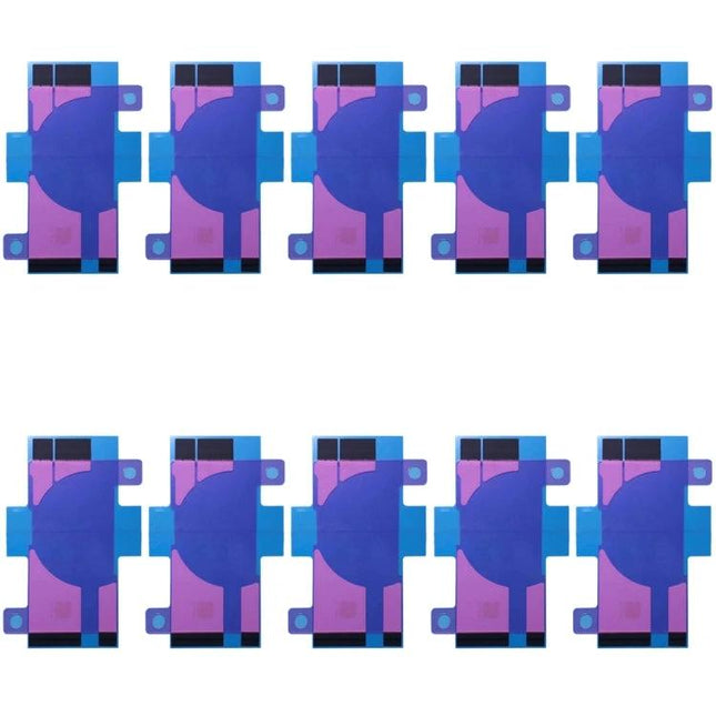 Replacement Adhesive for iPhone 12 Pro Battery Daily Maintenance - pack of purple-blue adhesive strips for battery replacement