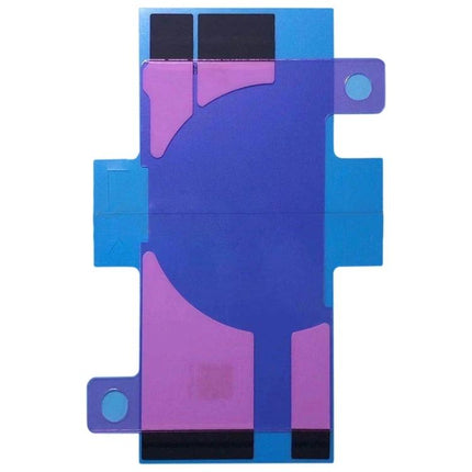 Replacement Adhesive for iPhone 12 Pro Battery Daily Maintenance - blue/purple adhesive strip for battery replacement and secure installation