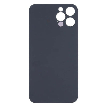 iPhone 12 Pro Back Cover for Everyday Device Protection — dark replacement back housing showing camera cutouts
