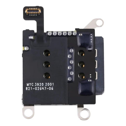 Replacement SIM Card Tray for iPhone 12 Daily Phone Use - black replacement SIM tray module for iPhone 12/12 Pro