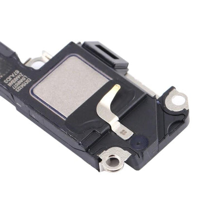 Replacement Speaker for iPhone 12 Mini Daily Communication Needs - close-up of black replacement internal speaker module for iPhone 12 Mini