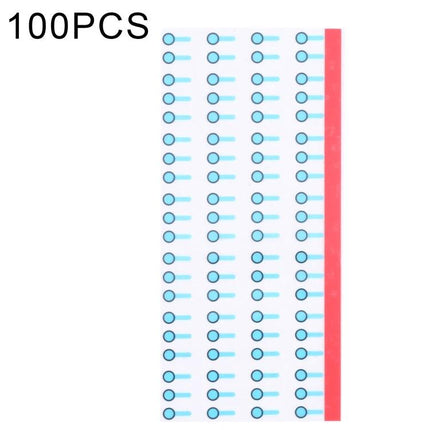 Foam Pads for Protecting iPhone 12 Cameras in Daily Use - 100pcs blue adhesive camera foam pads for iPhone 12 series