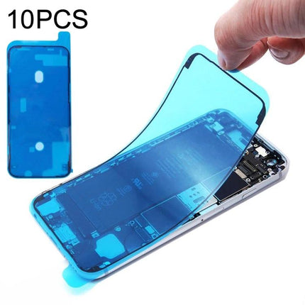 Replacement Adhesive for iPhone 12 Pro Max Home Repairs - blue pre-cut adhesive strip for DIY screen and housing replacement