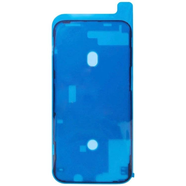 Replacement Adhesive for iPhone 12 Pro Max Home Repairs - blue precut front housing adhesive strip for DIY screen replacement