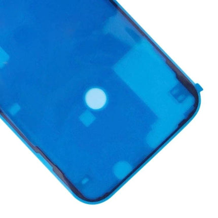 Replacement Adhesive for iPhone 12 Pro Max Home Repairs - blue front housing adhesive strip for DIY screen replacement