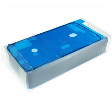Replacement Adhesive for iPhone 12 Pro Max Home Repairs - blue front housing adhesive strip for DIY screen replacement