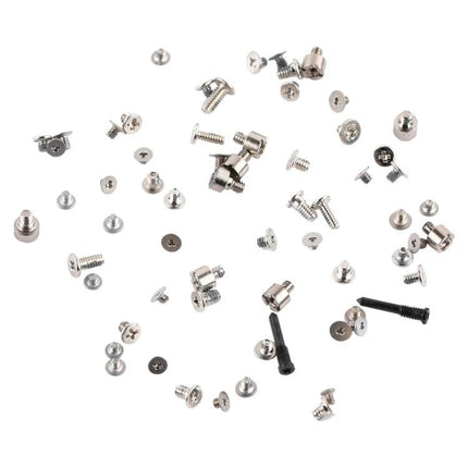 Essential Screws and Bolts Kit for iPhone 12 Daily Repairs – assorted replacement screws and bolts laid out for DIY phone fixes