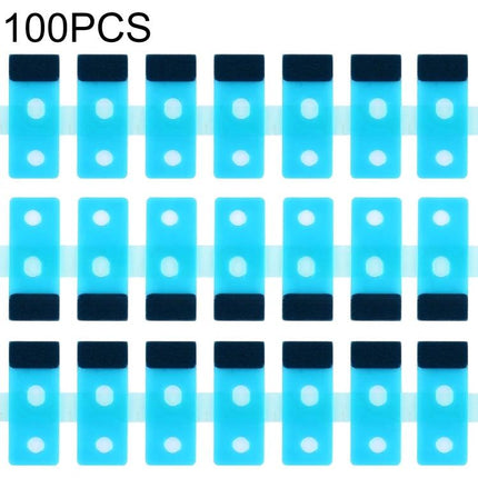 Replacement Cotton Stickers for iPhone 12 Daily Repairs - 100PCS blue adhesive cotton stickers for screen LCD alignment and adhesion