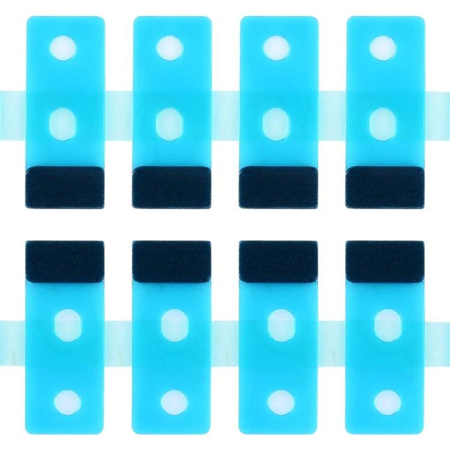 Replacement Cotton Stickers for iPhone 12 Daily Repairs - blue adhesive LCD retention pads shown in set of eight
