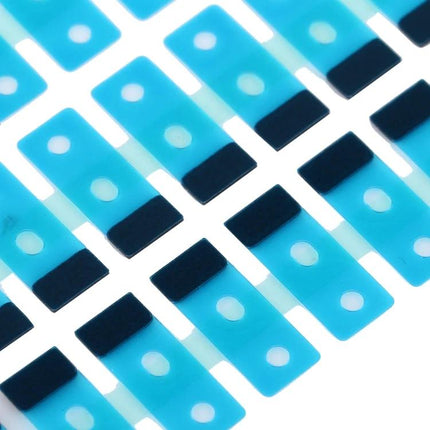 Replacement Cotton Stickers for iPhone 12 Daily Repairs - blue adhesive cotton stickers array for LCD screen adhesion and repair