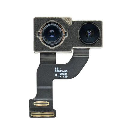 Essential Replacement Camera for iPhone 12 Daily Use - dual back camera module replacement part for cracked or malfunctioning iPhone 12