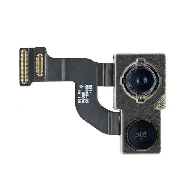 Essential Replacement Camera for iPhone 12 Daily Use - dual-lens back camera module for iPhone 12 replacement, suitable for everyday repairs