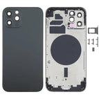For iPhone 12 Pro(with SIM Card Tray & Side Keys) / IP120077BL