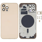 For iPhone 12 Pro(with SIM Card Tray & Side Keys) / IP120077JL