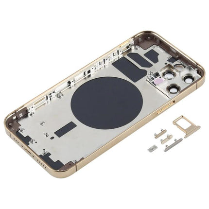 Replacement Back Cover for Daily Phone Refresh in Blue - iPhone 12 Pro replacement interior shell and buttons