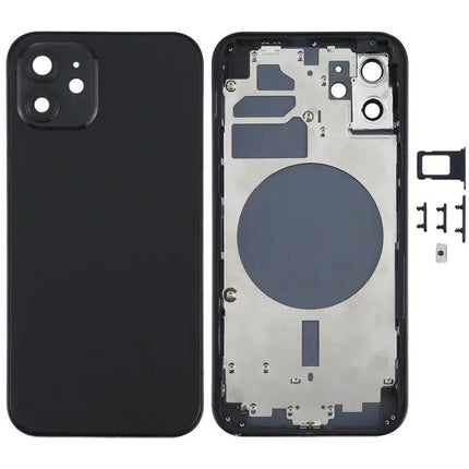White Replacement Back Cover For iPhone 12