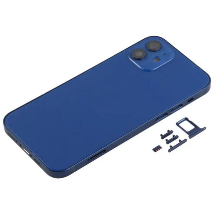 Cache arrière de rechange blanc pour iPhone 12