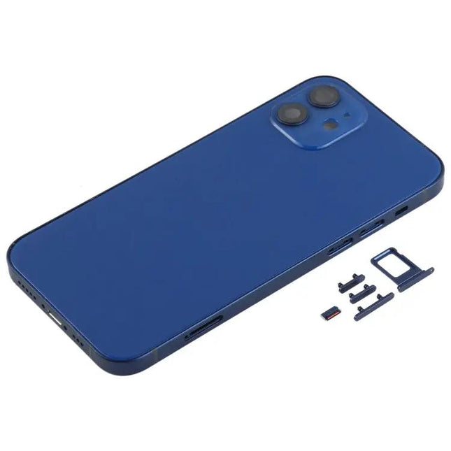 Cache arrière de rechange blanc pour iPhone 12