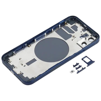 Cache arrière de rechange blanc pour iPhone 12