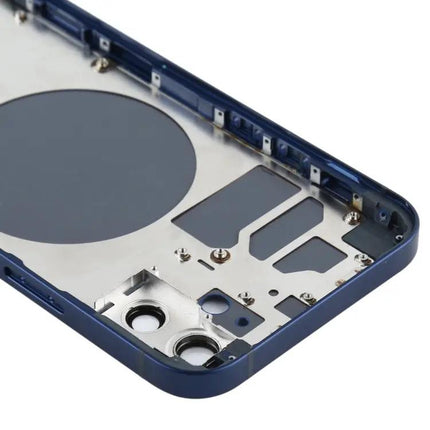 Cache arrière de rechange blanc pour iPhone 12