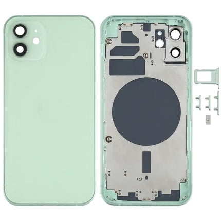 White Replacement Back Cover For iPhone 12