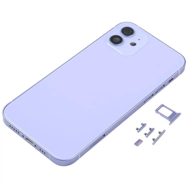 White Replacement Back Cover For iPhone 12