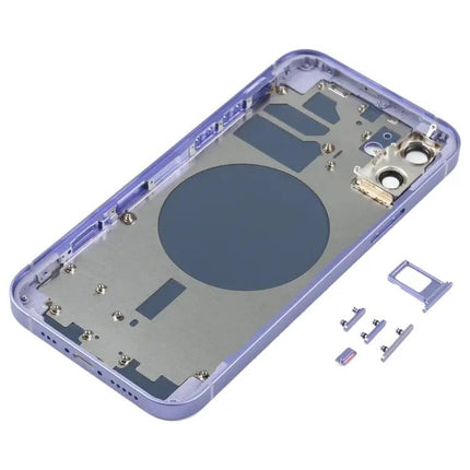 White Replacement Back Cover For iPhone 12