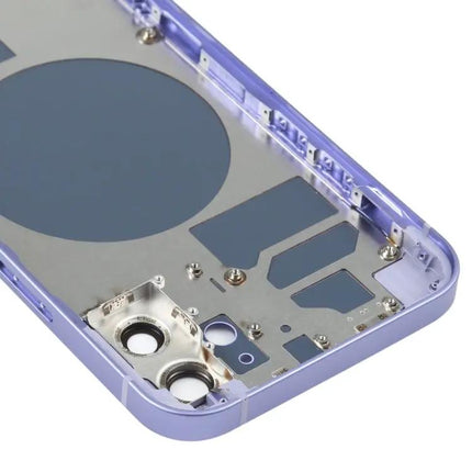 White Replacement Back Cover For iPhone 12
