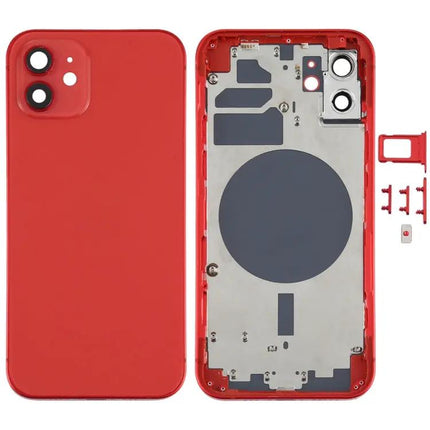 White Replacement Back Cover For iPhone 12