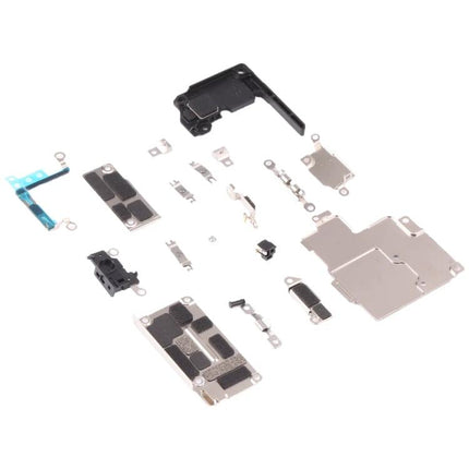 Keep Your Phone Working With This Repair Set For Daily Use - iPhone 12 inner part replacement kit laid out