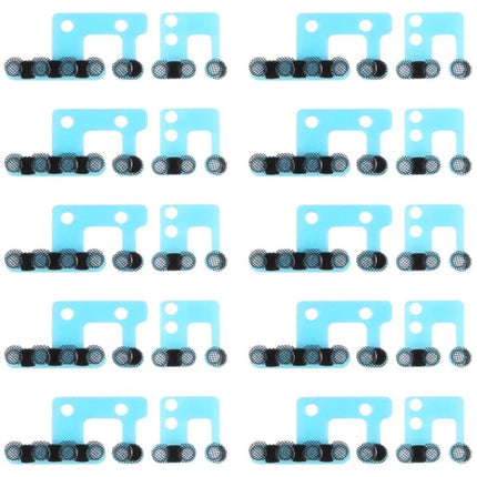 Replacement Dustproof Mesh for iPhone 12 in Daily Use - pack of replacement speaker dustproof meshes and adhesive frames