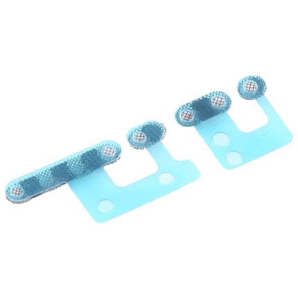 Replacement Dustproof Mesh for iPhone 12 in Daily Use - blue speaker mesh replacement parts to protect speakers from dust and debris