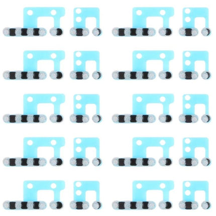 Replacement Dustproof Mesh for iPhone 12 in Daily Use - pack of replacement blue speaker meshes to restore sound protection and block debris
