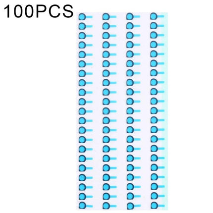 Protective Foam Pads for iPhone 12 in Everyday Camera Use - pack of 100 blue circular shockproof camera lens protectors for iPhone 12 series