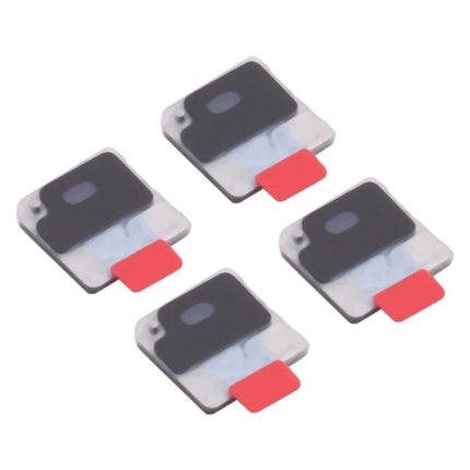 Replacement Dustproof Meshes for iPhone 12 Daily Maintenance Needs – four black adhesive microphone dustproof meshes for iPhone 12
