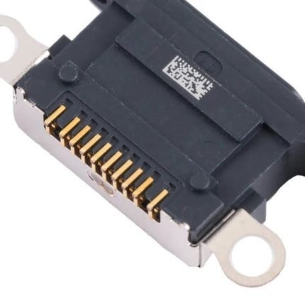 Ideal Connector for Daily iPhone Charging and Usage Maintenance - replacement charging port for iPhone 12/12 Pro with gold pins for reliable daily charging and data sync