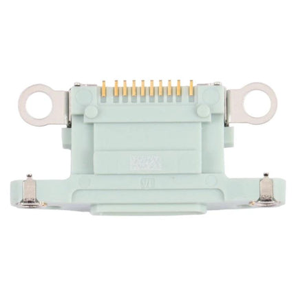 Ideal Connector for Daily iPhone Charging and Usage Maintenance - replacement charging port for iPhone 12/12 Pro, white connector for reliable daily charging and data sync