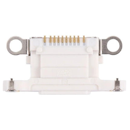 Ideal Connector for Daily iPhone Charging and Usage Maintenance - white replacement lightning charging port for iPhone 12/12 Pro