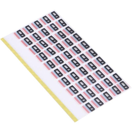 Essential Protectors for iPhone Speakers in Daily Life - sheet of small foam speaker ringer buzzer pads for iPhone 12/12 Pro to block dust and minor shocks